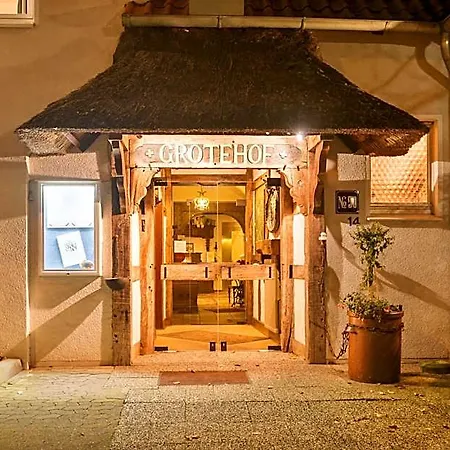 & Restaurant Grotehof Hotel Minden (North Rhine-Westphalia)