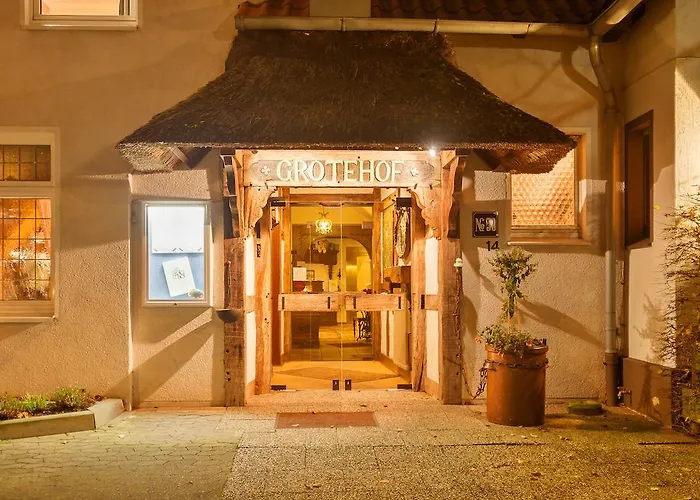 Hotel&restaurant Grotehof